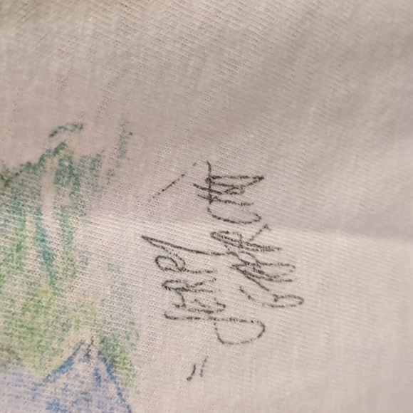 1993 Jerry Garcia© edition Hard Rock Cafe t-shirt! - Picture 4 of 9